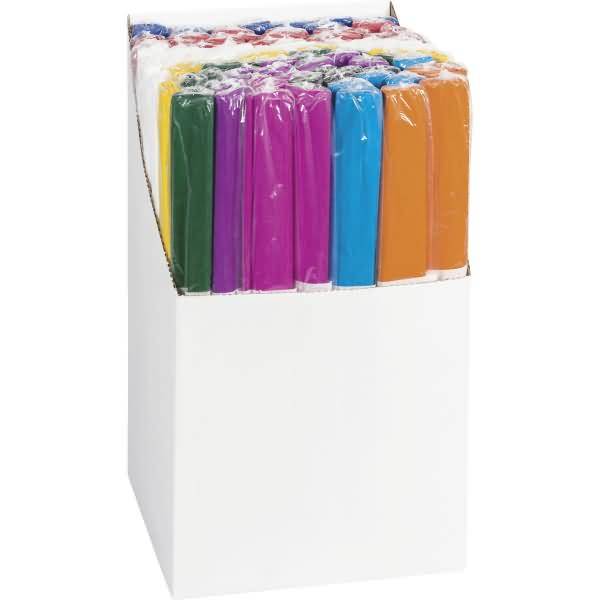 Krepppapier Rolle 32g/qm 50x250cm sortiert