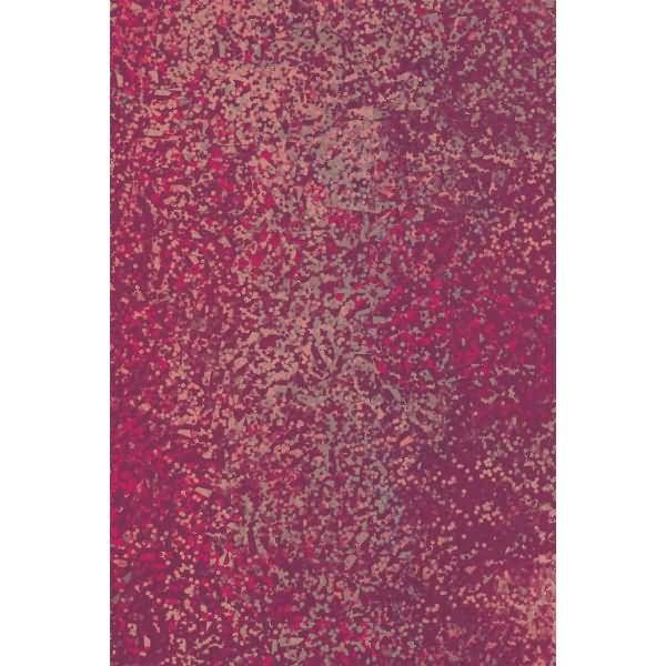 Holografie-Klebefolie 100x50cm rot