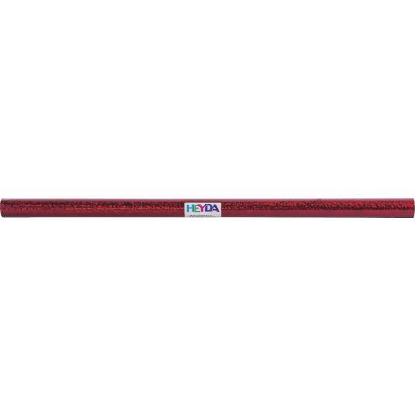 Holografie-Klebefolie 100x50cm rot