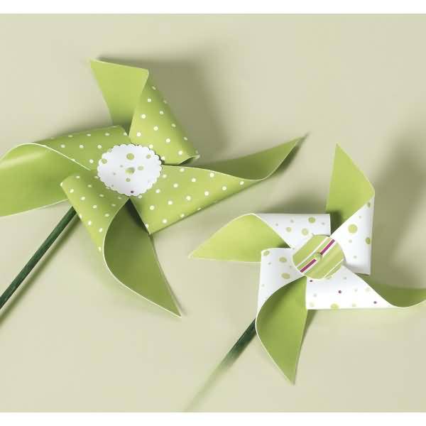 Motivkarton-Block A4 100/220g/qm 20 Blatt grün