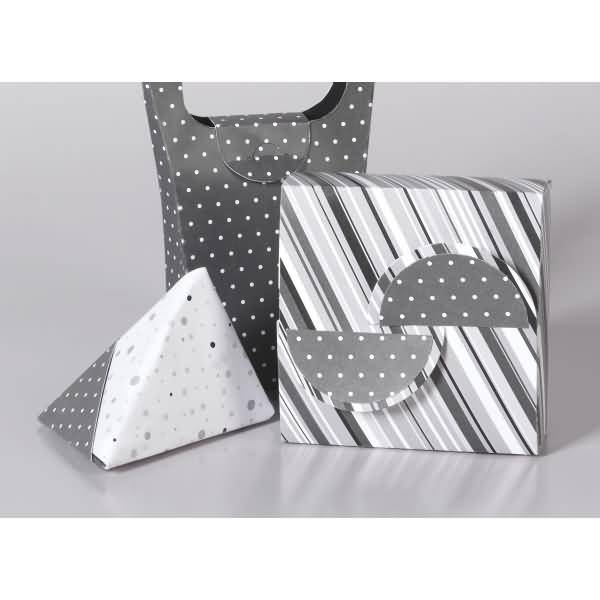 Motivkarton-Block A4 100/220g/qm 20 Blatt anthrazit