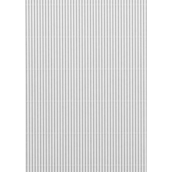 Bastellwellkarton 300g/qm 50x70cm E-Welle weiß