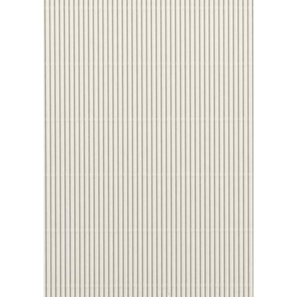 Bastellwellkarton 300g/qm 50x70cm E-Welle perlweiß