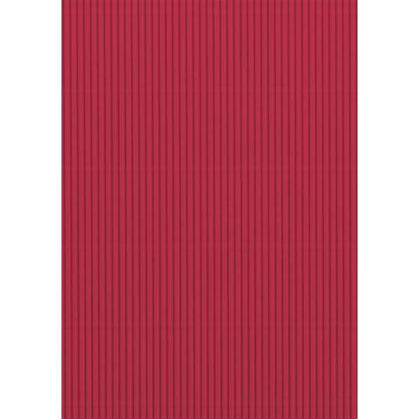 Bastellwellkarton 300g/qm 50x70cm E-Welle mittelrot