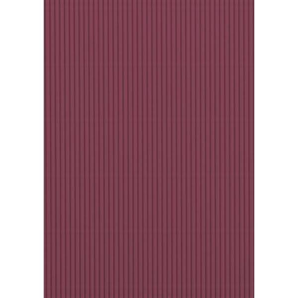 Bastellwellkarton 300g/qm 50x70cm E-Welle bordeaux