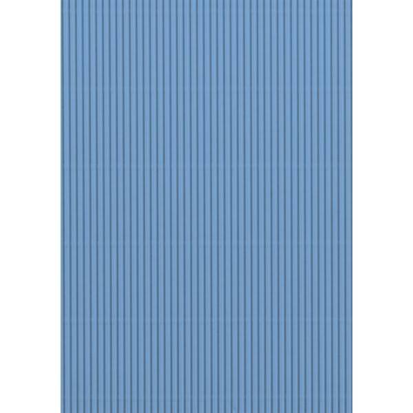 Bastellwellkarton 300g/qm 50x70cm E-Welle himmelblau