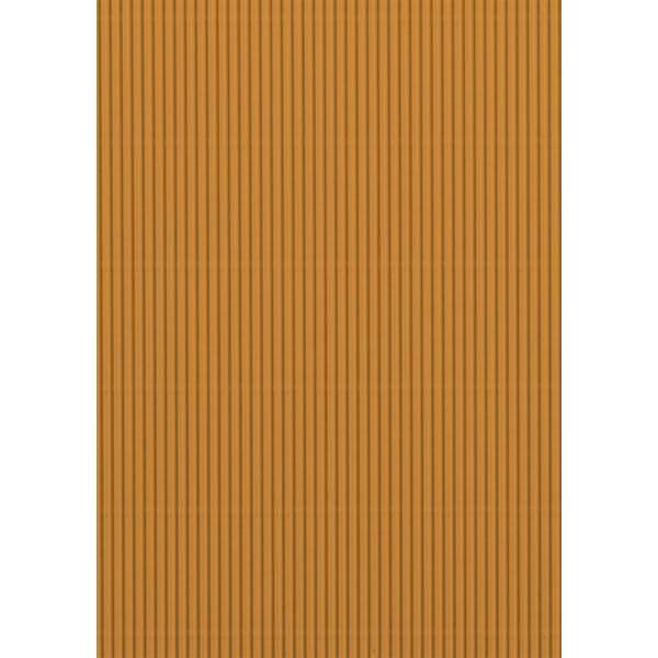 Bastellwellkarton 300g/qm 50x70cm E-Welle orange