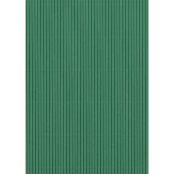 Bastellwellkarton 300g/qm 50x70cm E-Welle laubgrün