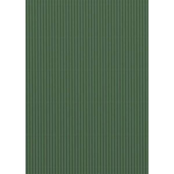 Bastellwellkarton 300g/qm 50x70cm E-Welle dunkelgrün