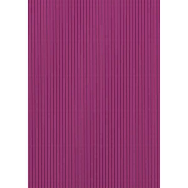 Bastellwellkarton 300g/qm 50x70cm E-Welle pink