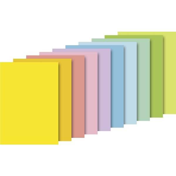 Fotokarton-Block A4 300g/qm 10 Blatt Frühling