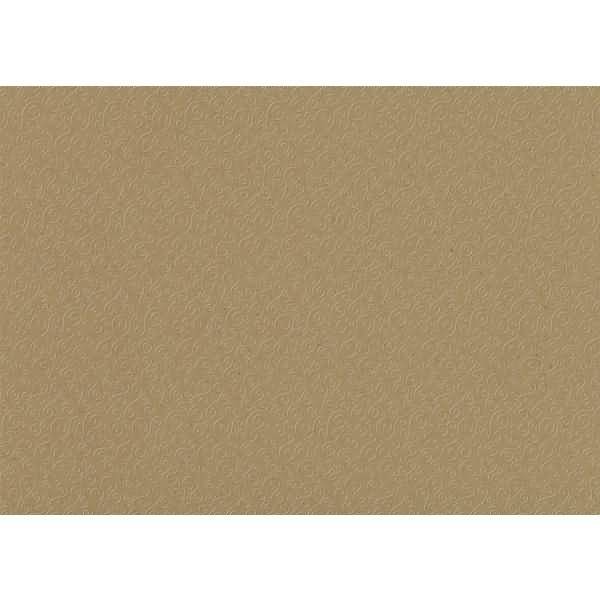 Bastelkarton Milano 50x70cm natur braun