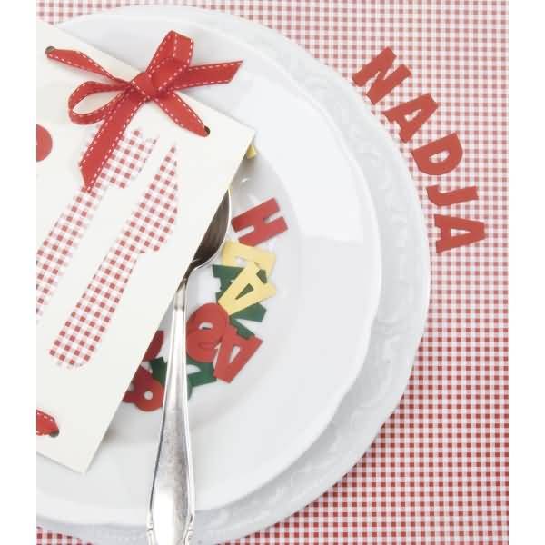 Fotokarton-Bastelmappe Zahlen / Buchstaben 300 g/qm 23x33cm farbig sortiert