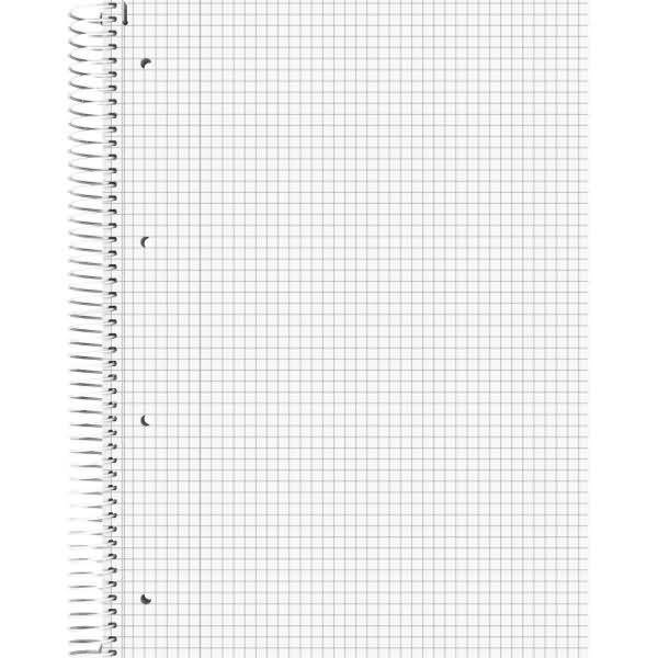 Collegeblock Glocken-Design A4 60g/qm 160 Blatt 4-fach gelocht kariert