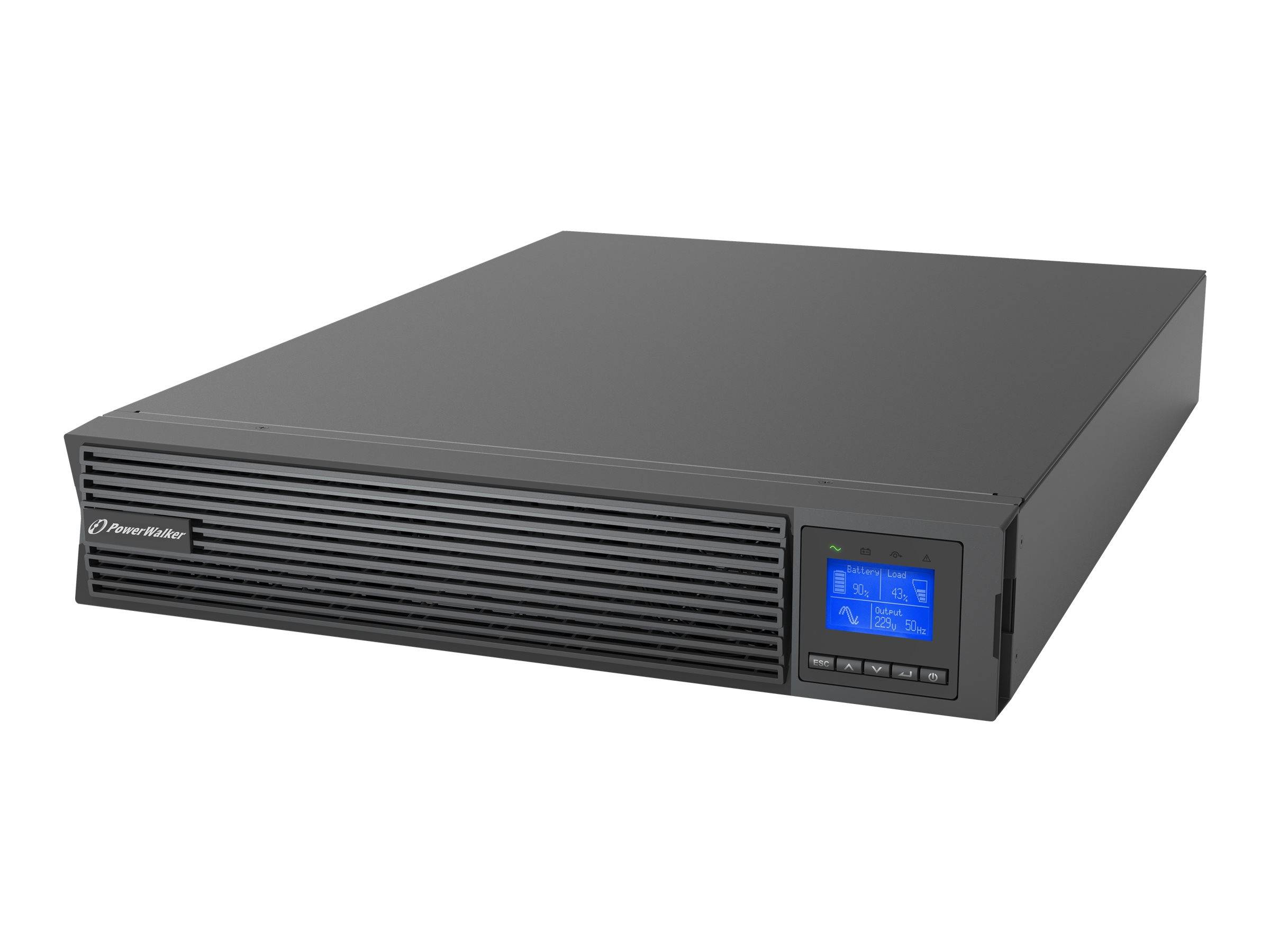BLUEWALKER - PowerWalker VFI 3000 ICR IoT - USV (in Rack montierbar/extern)