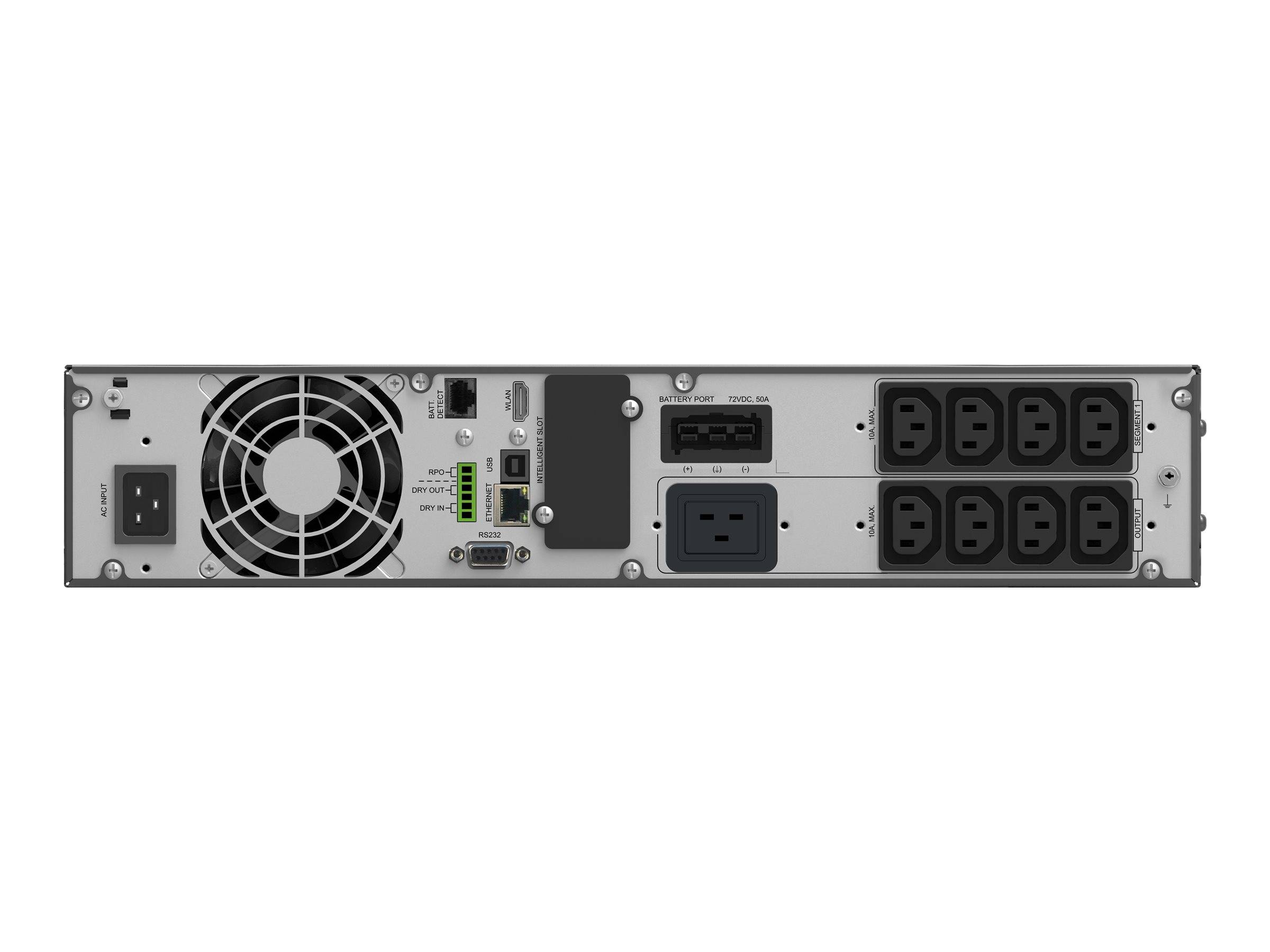BLUEWALKER - PowerWalker VFI 3000 ICR IoT - USV (in Rack montierbar/extern)