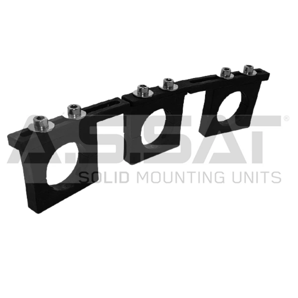 A.S. SAT 61130 3-Fach Mulitfeedhalter aus Composite Kunststoff A.S. SAT 61130 3-Fach Mulitfeedhalter aus Composite Kunststoff