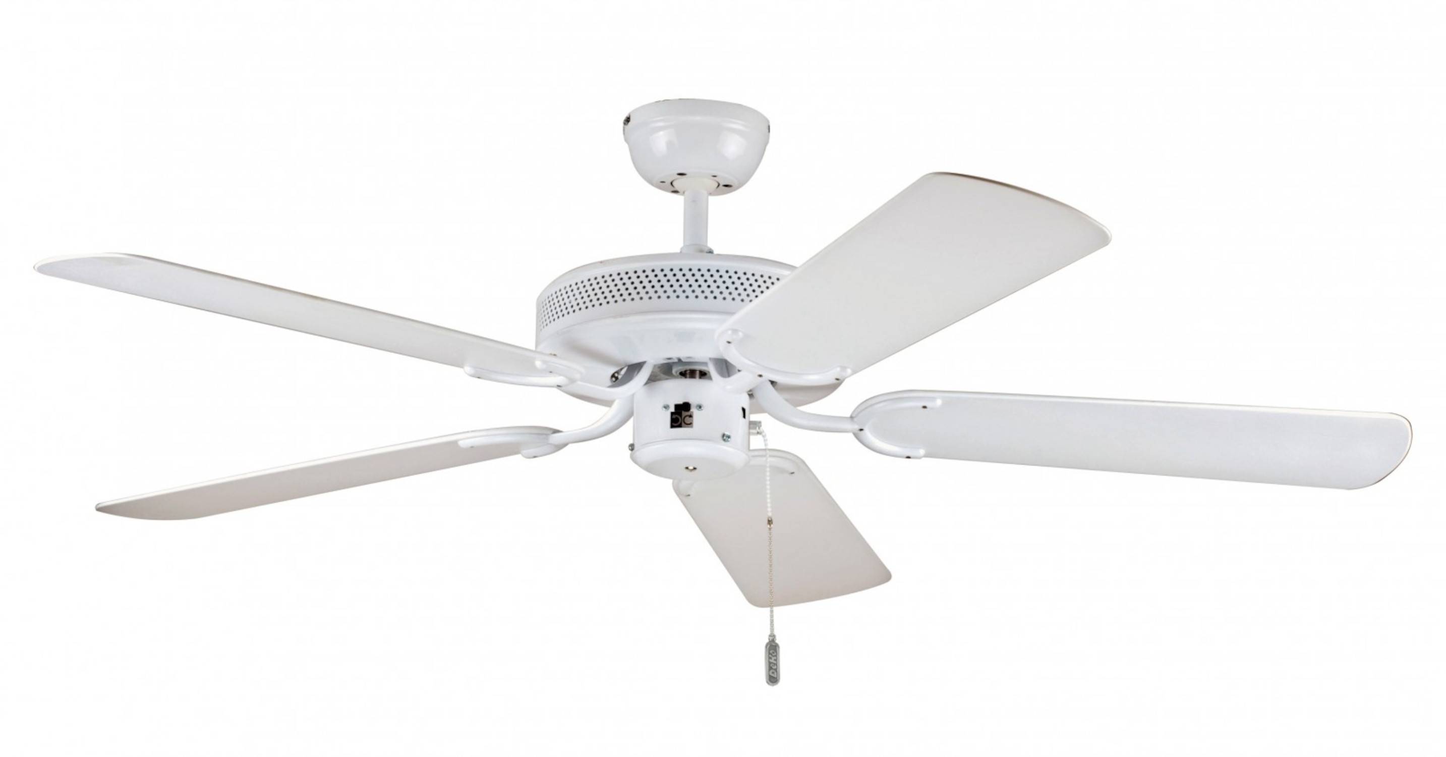 Deckenventilator White Eagle 132 cm mit Zugkette