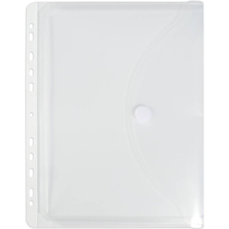 Oxford Prospekthülle mit Dehnfalten, DIN A4, PP, 0,2 mm