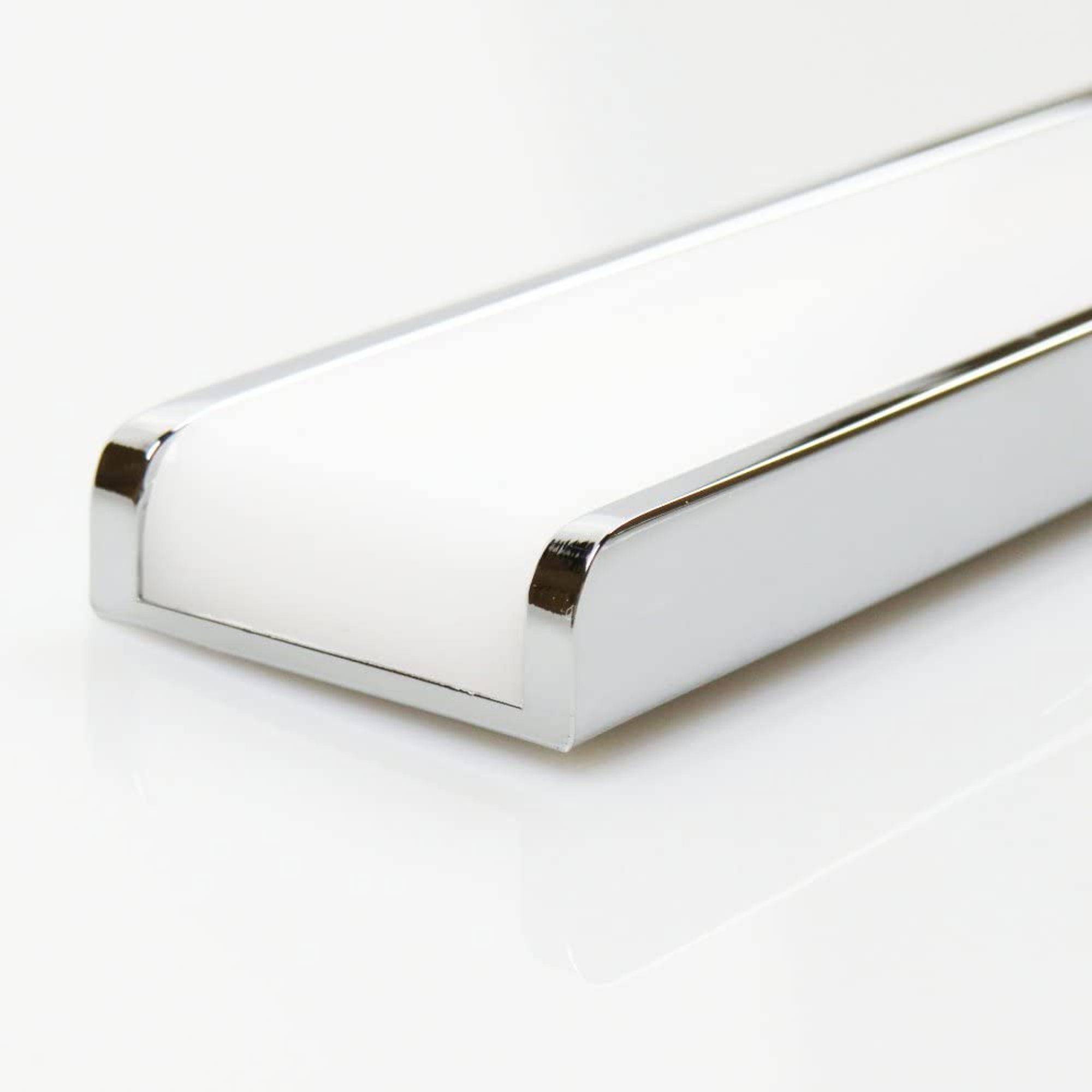 kalb | Aurinko LED Badleuchte Badlampe Spiegellampe Spiegelleuchte Chrom 230V 30-80cm warmweiß/neutralweiß