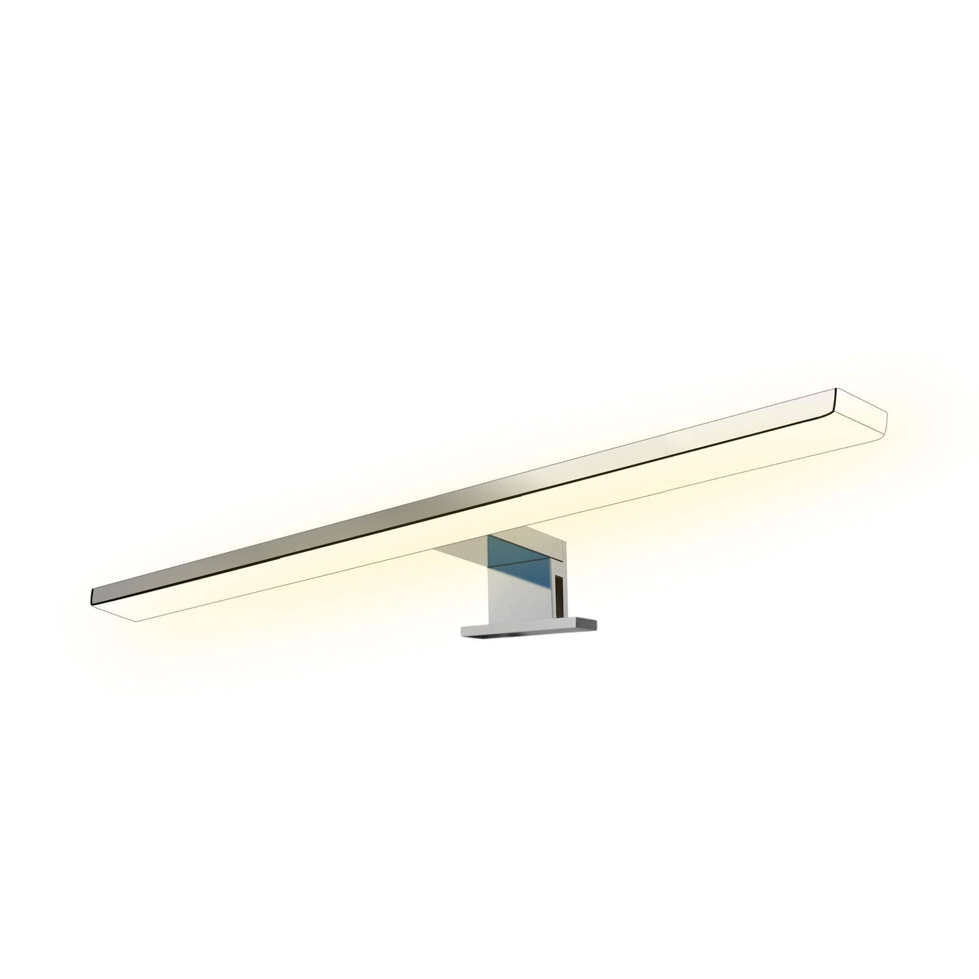 kalb | Aurinko LED Badleuchte Badlampe Spiegellampe Spiegelleuchte Chrom 230V 30-80cm warmweiß/neutralweiß