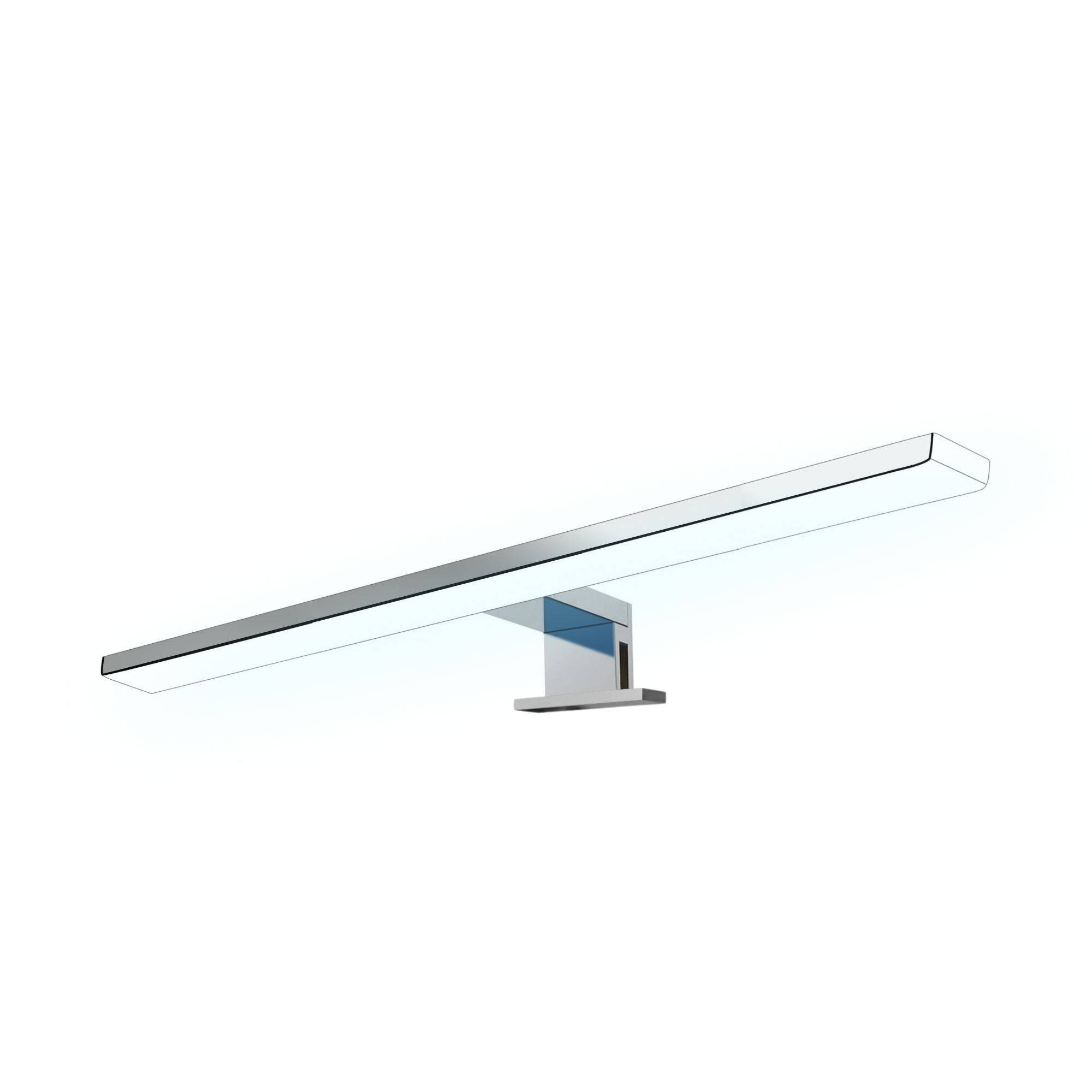 kalb | Aurinko LED Badleuchte Badlampe Spiegellampe Spiegelleuchte Chrom 230V 30-80cm warmweiß/neutralweiß