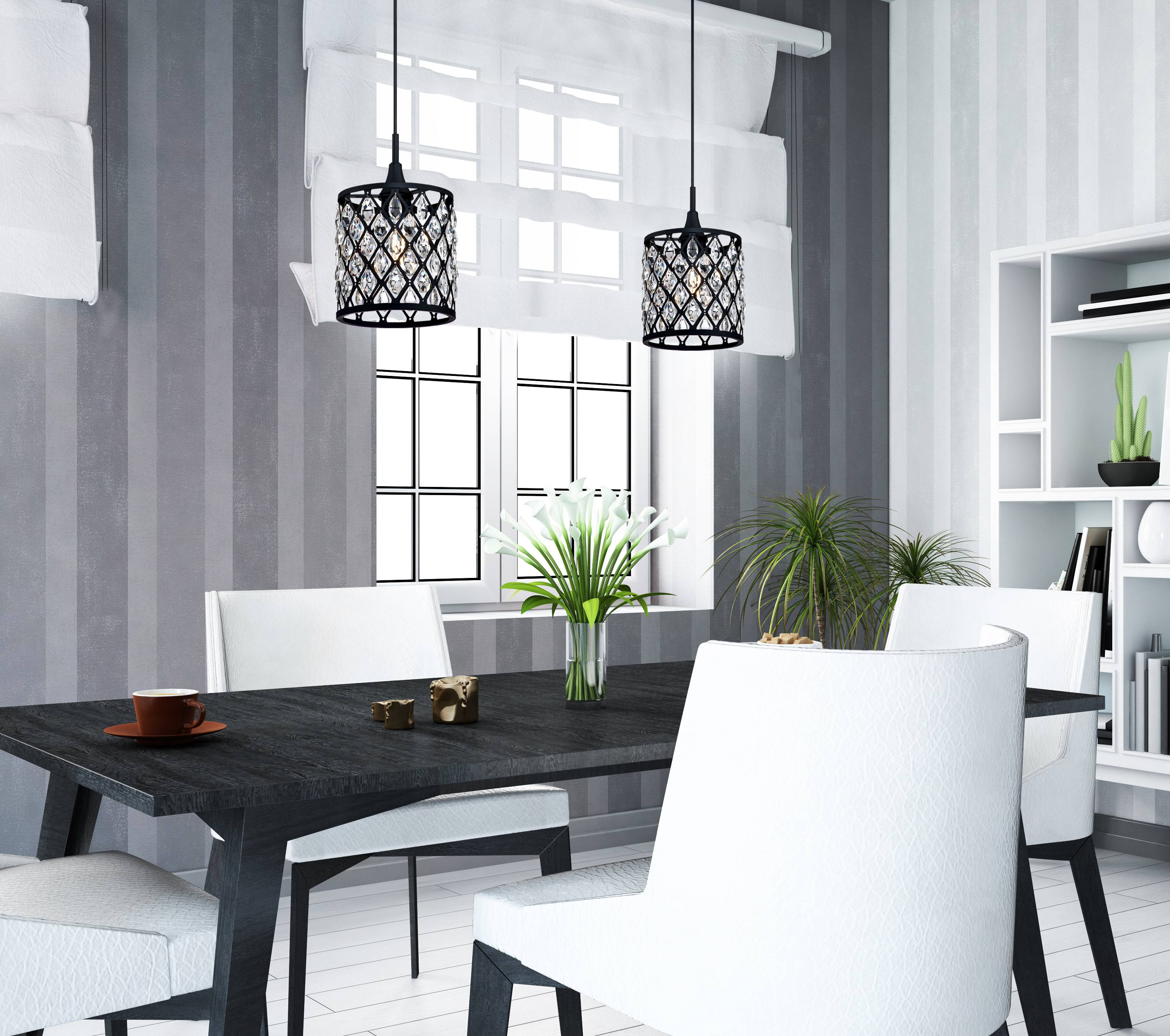 Pendelleuchte Waltz Schwarz