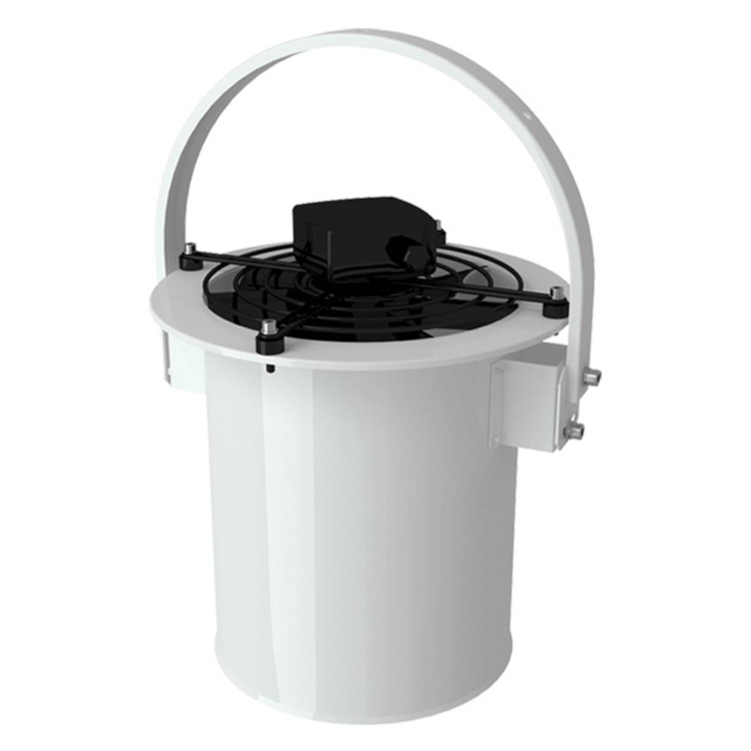 TDA Deckenlüfter Wärmeverteilung Wärmerückführung DRF