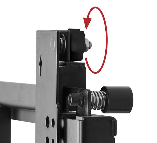 B-Tech BT8312, 50 kg, 106,7 cm (42 Zoll), 177,8 cm (70 Zoll), 200 x 100 mm, 400 x 400 mm