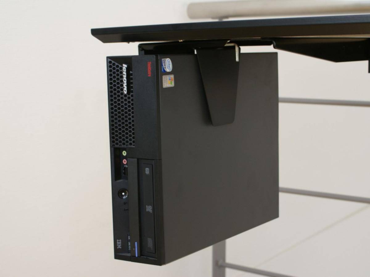 MonLines PCH003A PC Halterung Tisch 70-230mm, silber