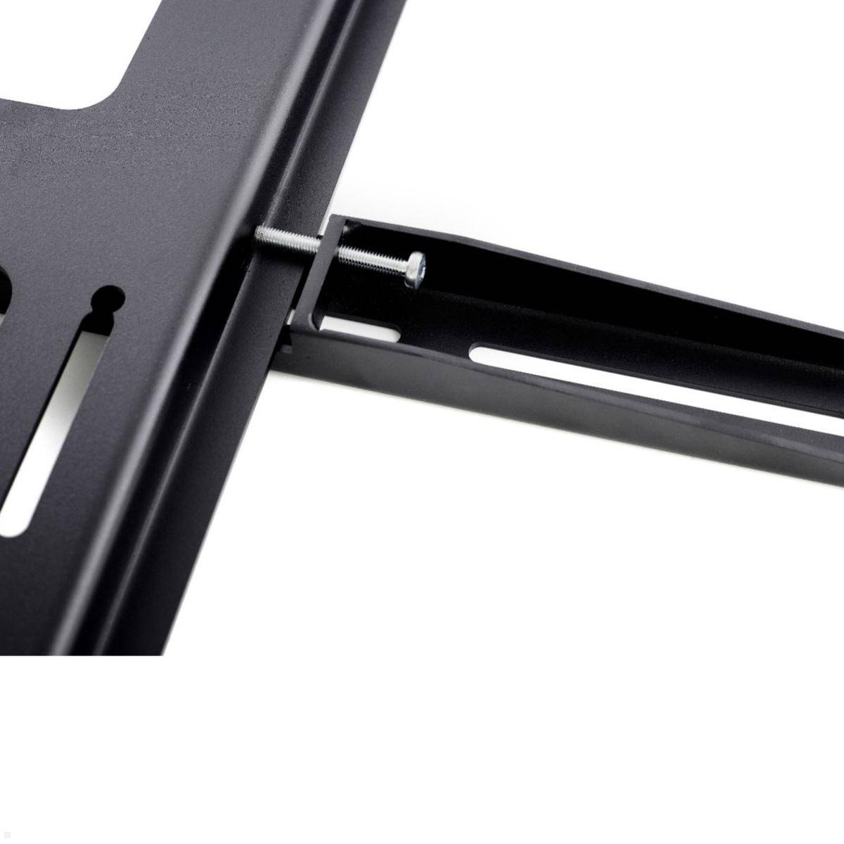 Edbak CMS21+XWB1 höhenverstellbare TV Deckenhalterung 37-95 Zoll, schwarz