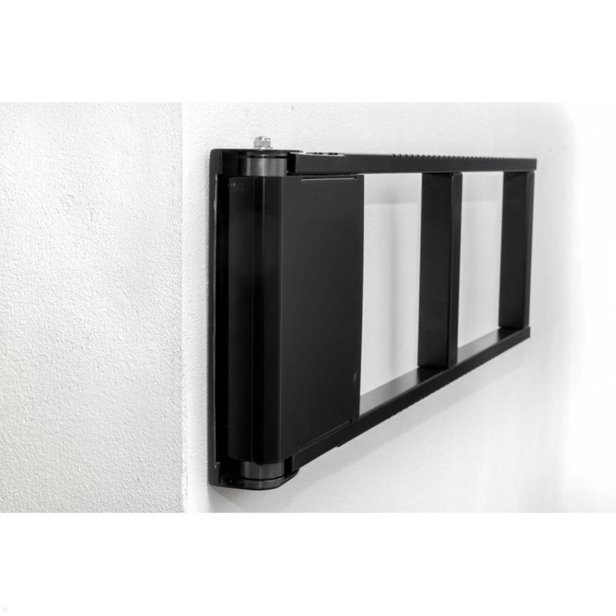 MonLines MSM06 elektrisch schwenkbare TV Wandhalterung bis 65 Zoll, schwarz
