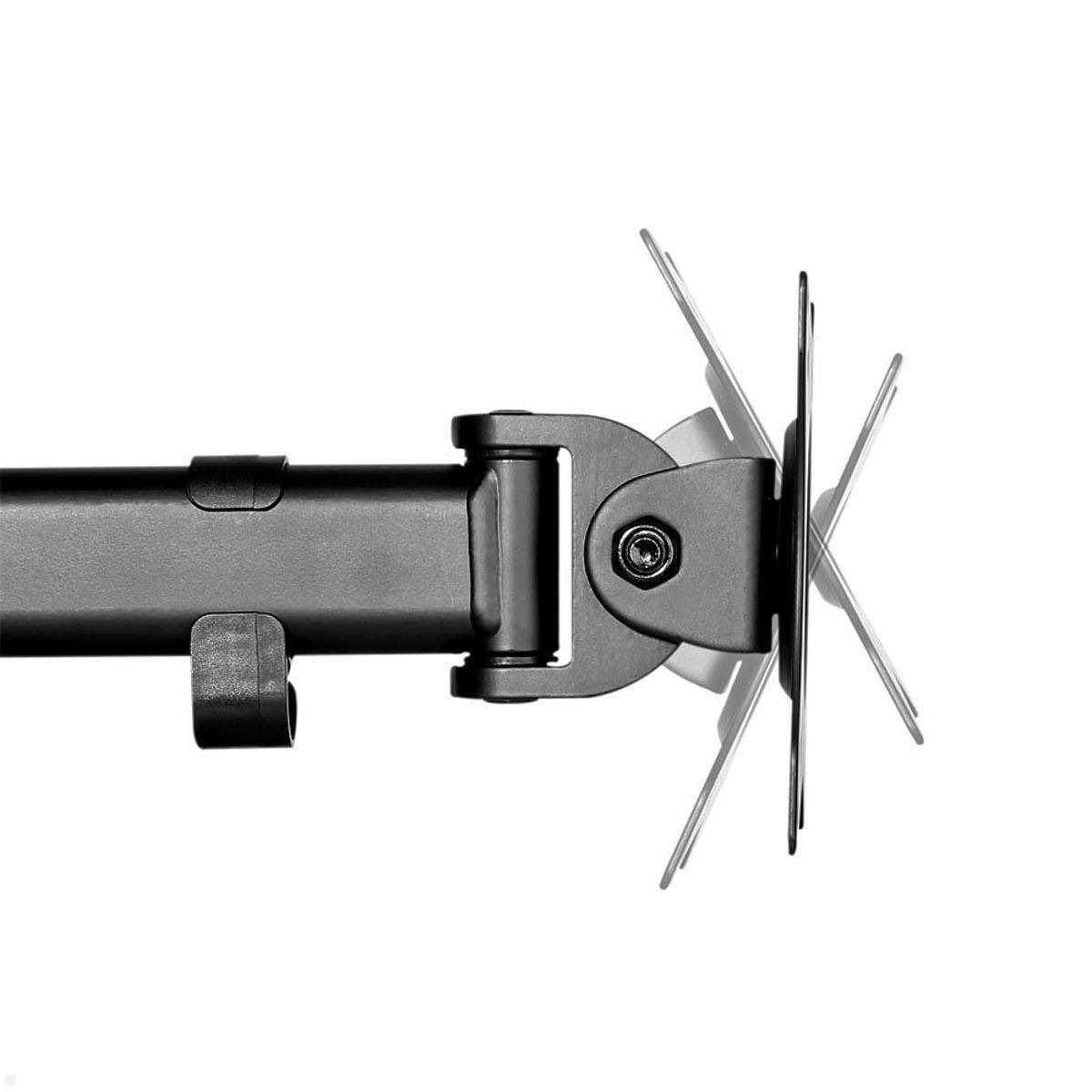 MonLines MTH011 schwenkbare Monitorhalterung für 2 Monitore bis 27Zoll