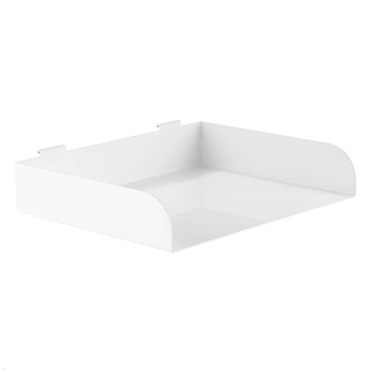 MonLines Zubehör MSH008 für MSH Slatwall - Dokumentenablage, groß