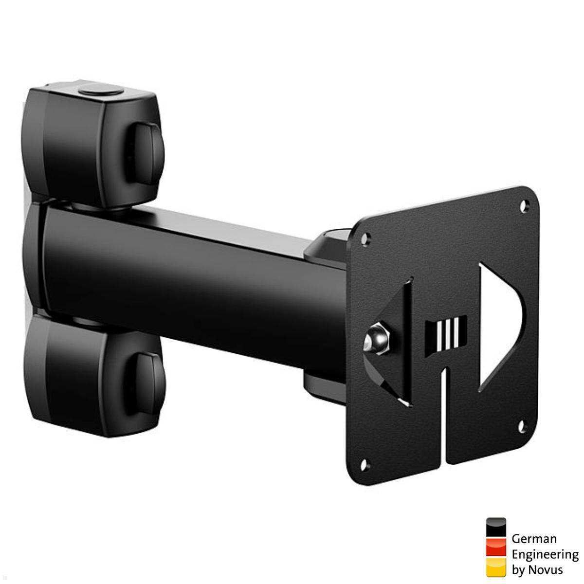 Novus POS Arm M 120 Monitorhalter mit VESA 75 (852+2005+001), schwarz