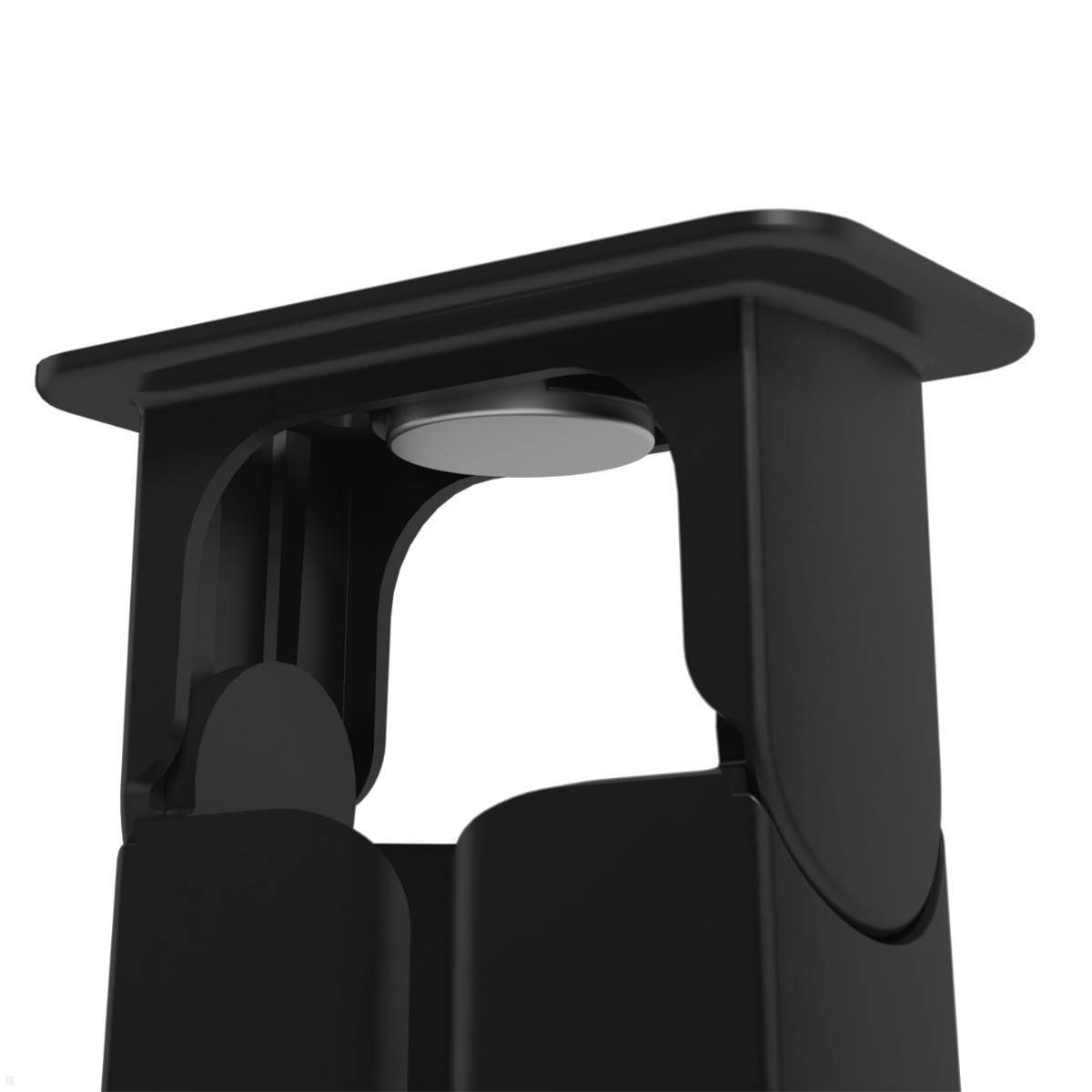Dataflex Addit Kabelführung mit Magnet für Steh-Sitz Tisch 130 cm, schwarz (34.4...