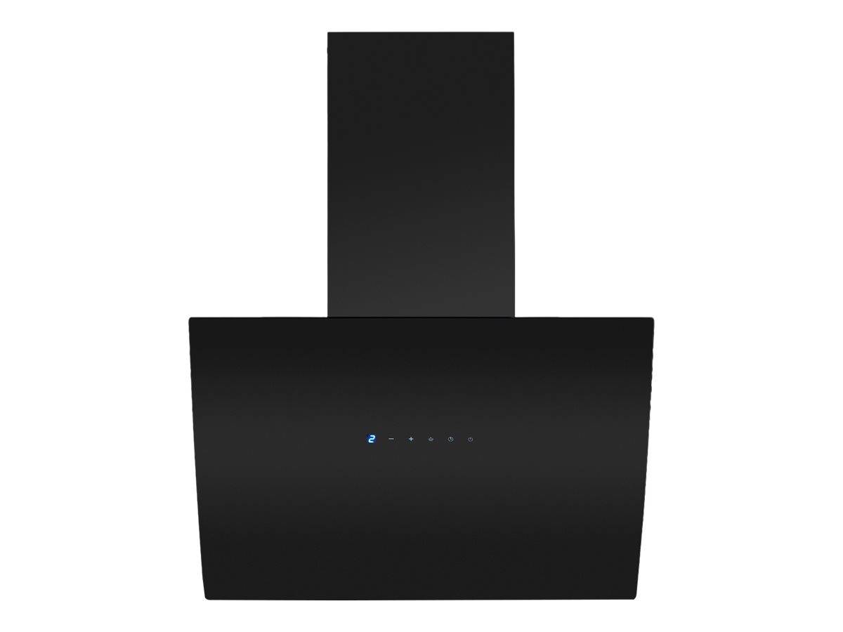 Bomann Diagonal DU 7605 G - Motorhaube - Kamin abgewinkelt - Breite: 60 cm - Tiefe: 40.8 cm - Absaugung und Rückführung (mit zusätzlichem Rückfüh