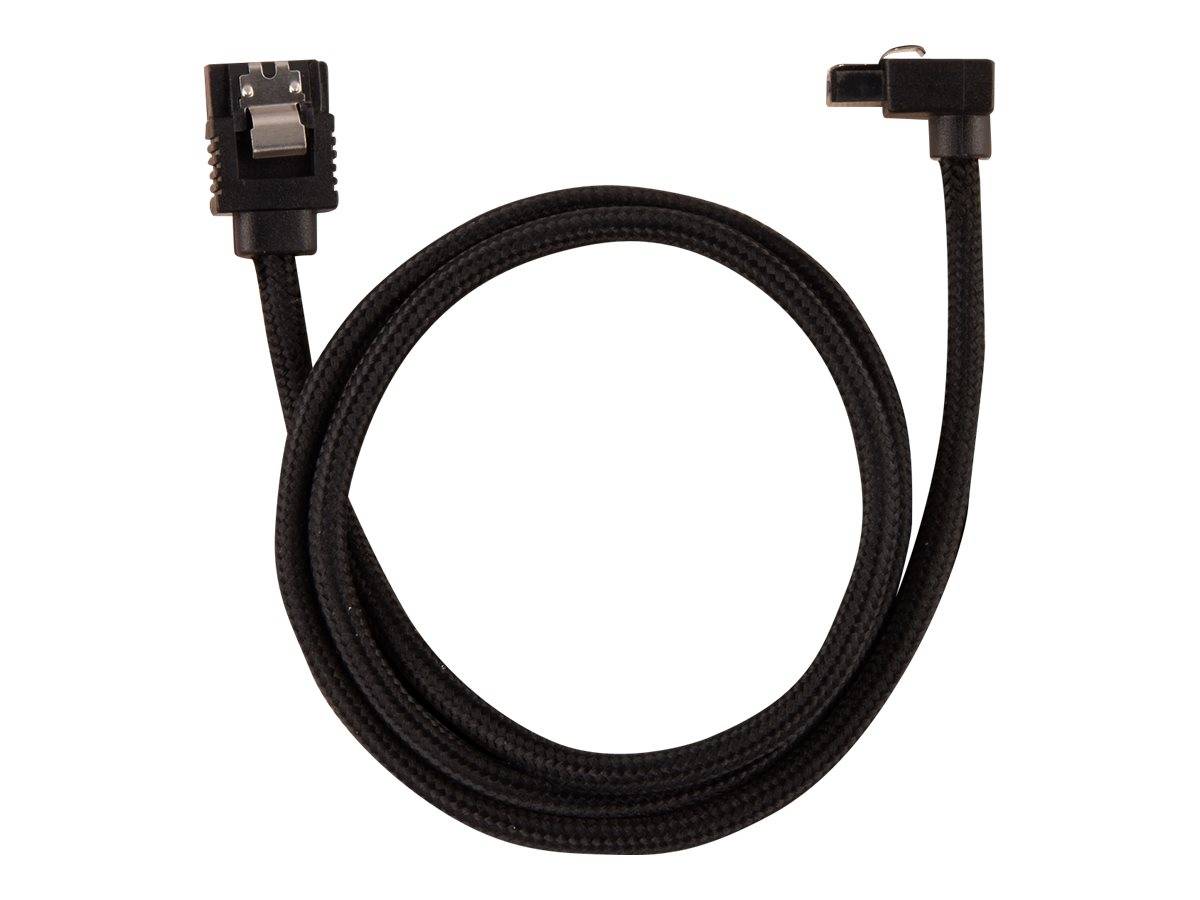 CORSAIR Premium Sleeved - SATA-Kabel - Serial ATA 150/300/600 - SATA (M)