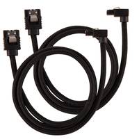 CORSAIR Premium Sleeved - SATA-Kabel - Serial ATA 150/300/600 - SATA (M)