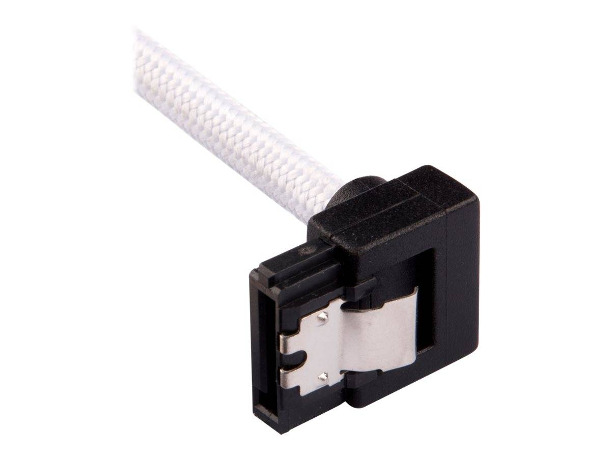 CORSAIR Premium Sleeved - SATA-Kabel - Serial ATA 150/300/600 - SATA (M)