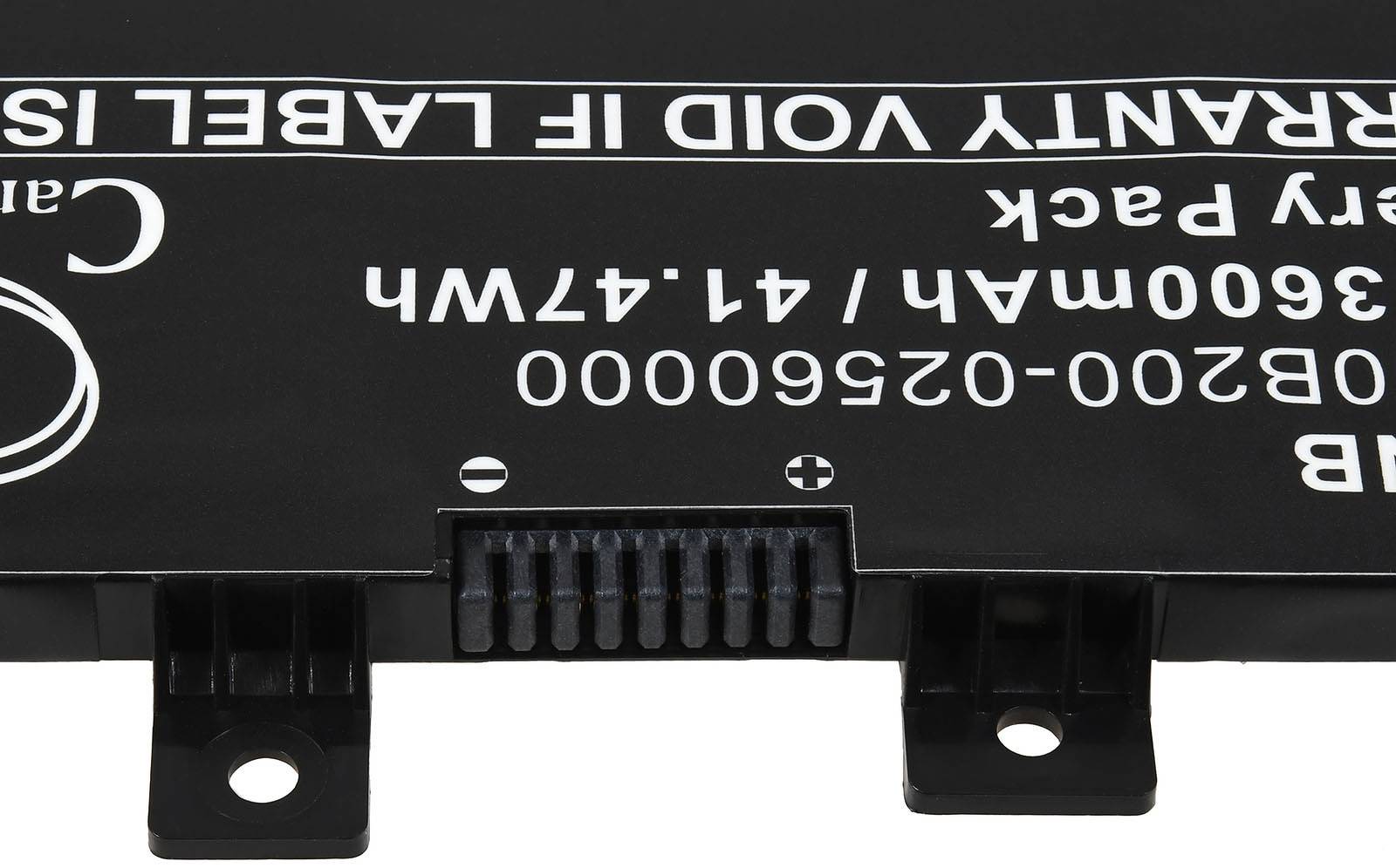 Powery Akku passend für Laptop Asus X705, Vivobook 17, Typ B31N1635, 11,52V, Li-Polymer