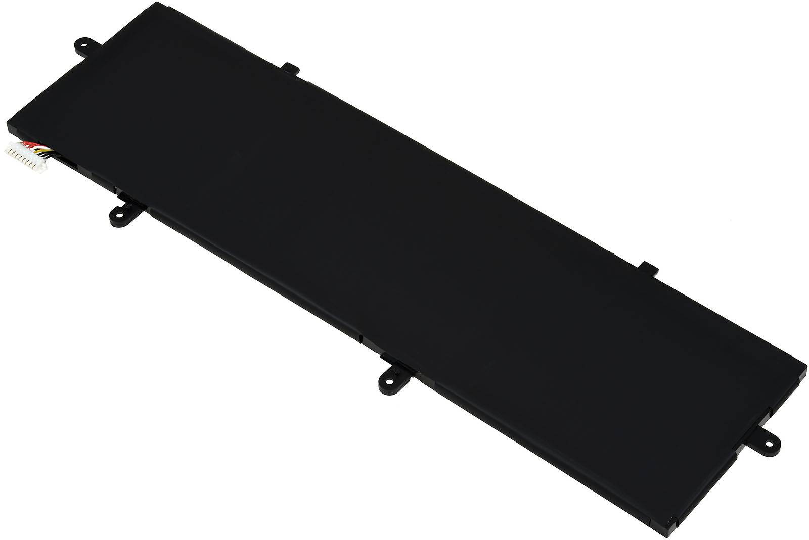 Powery Akku für Laptop Asus ZenBook UX430UA-GV445T, 11,55V, Li-Polymer