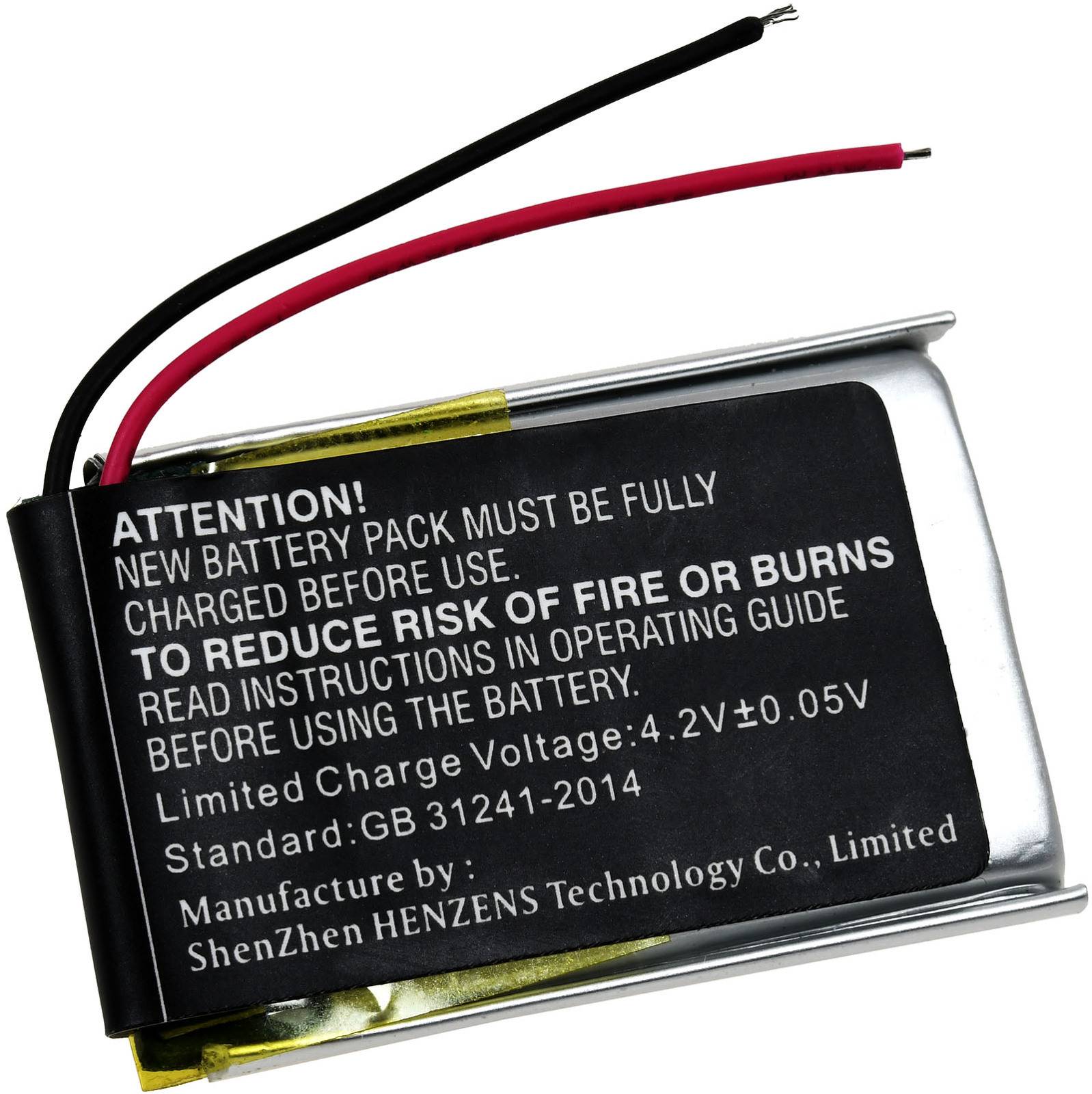 Powery Akku kompatibel mit Sony Typ AHB412033PS, 3,7V, Li-Polymer