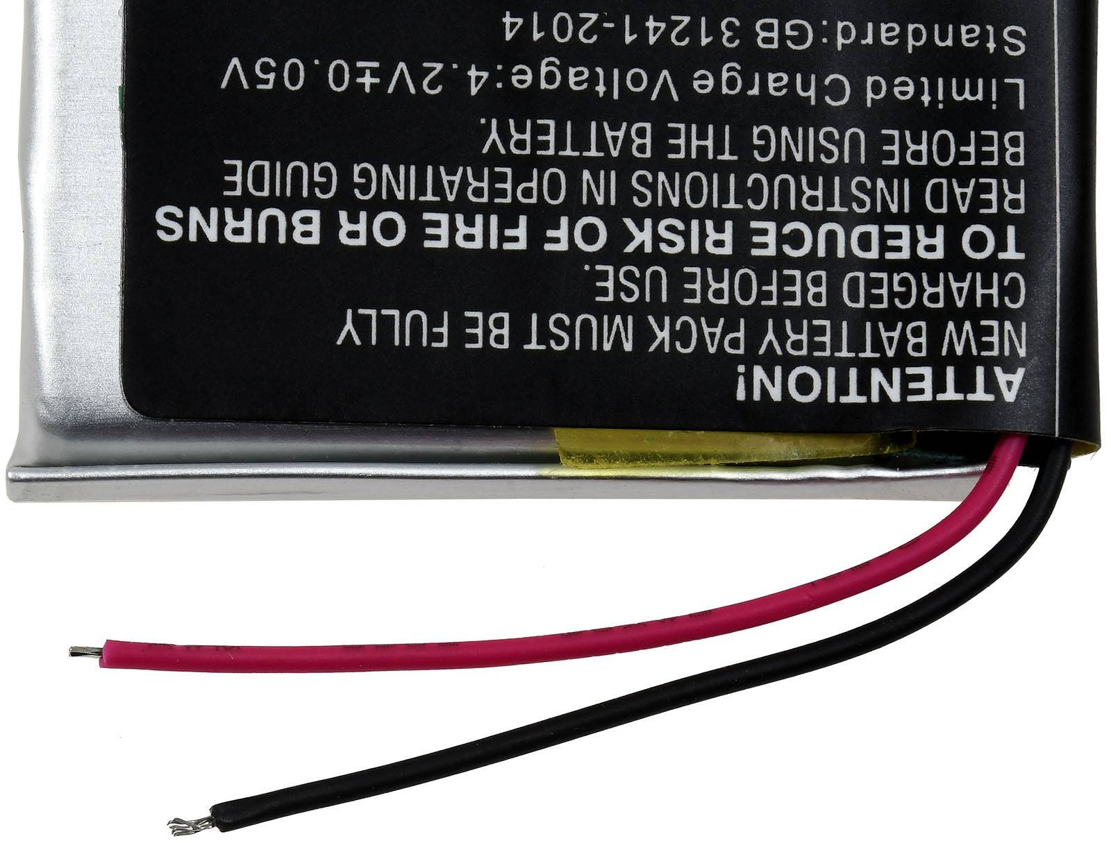 Powery Akku kompatibel mit Sony Typ AHB412033PS, 3,7V, Li-Polymer