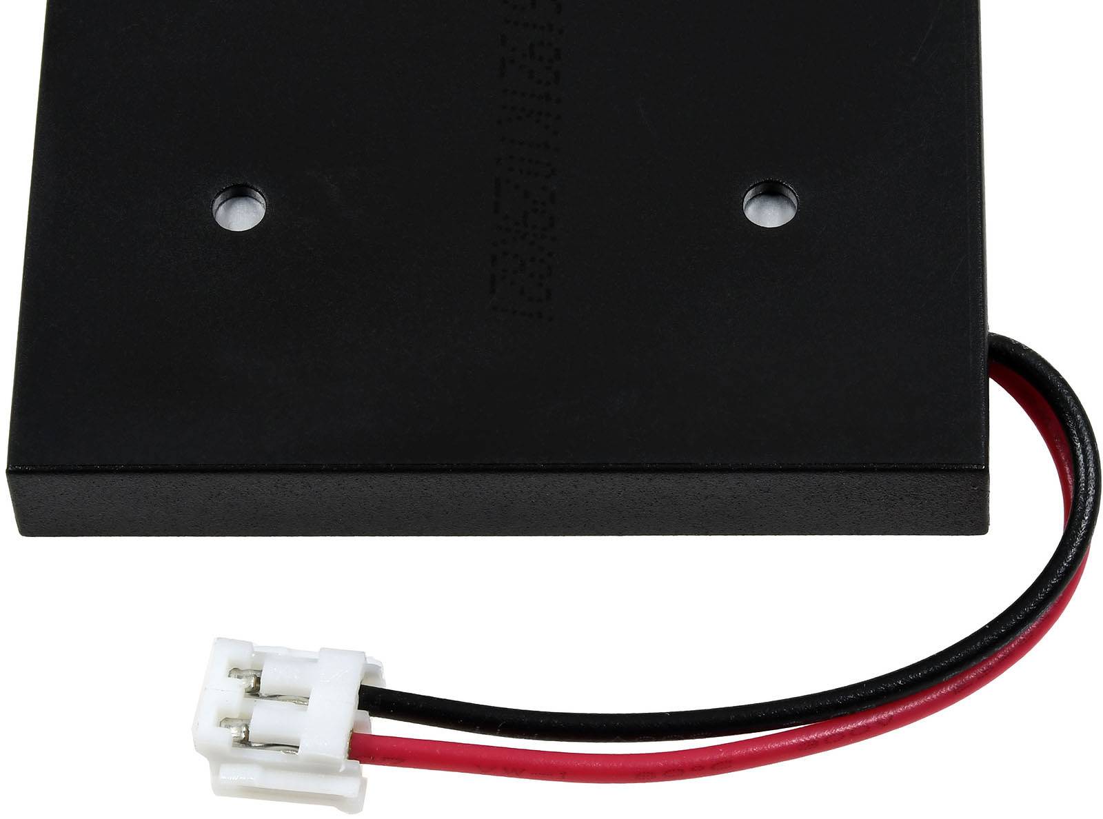 Powery Akku für Babyphone Audioline Watch & Care V130, 3,7V, Li-Polymer