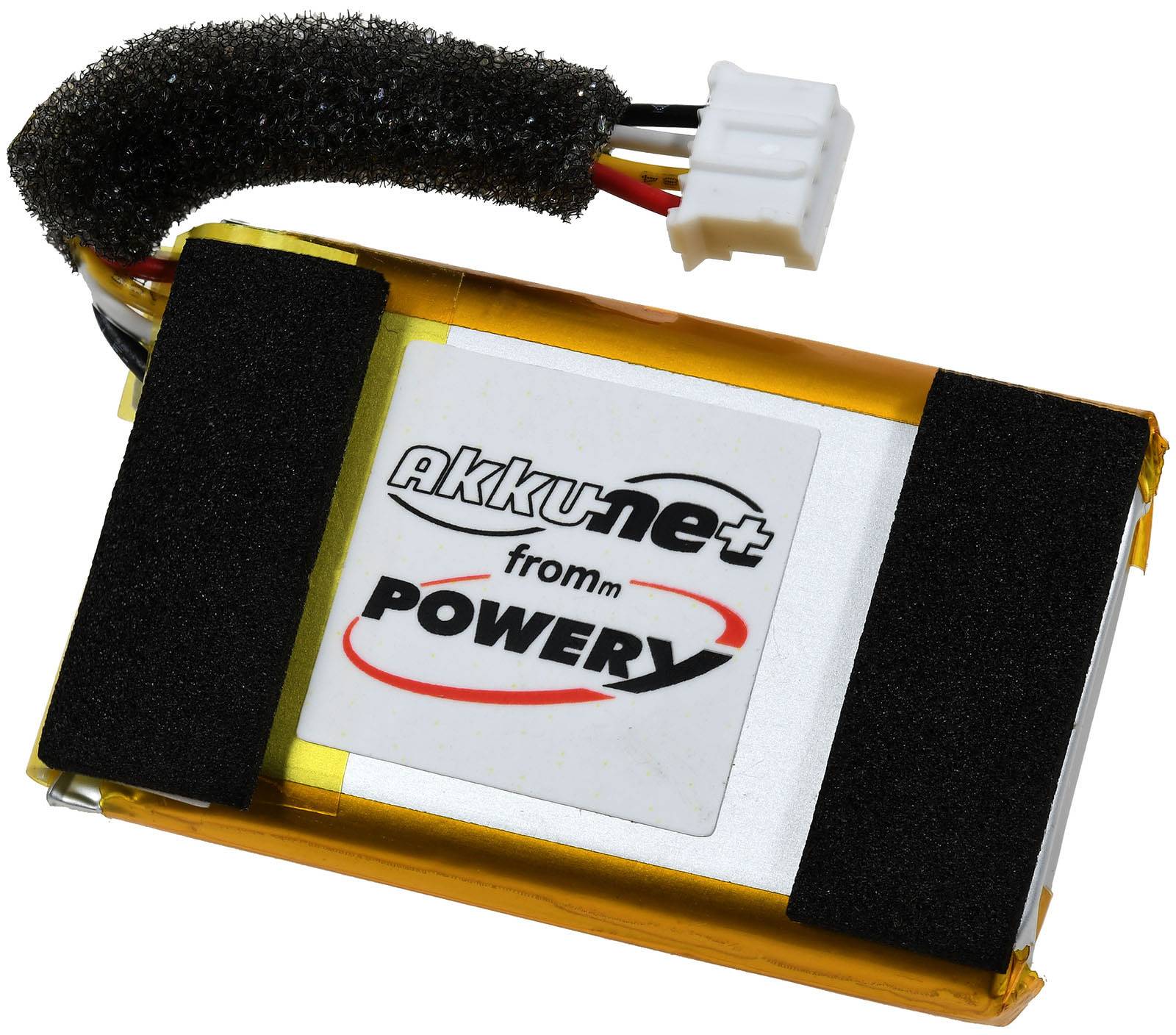 Powery Akku kompatibel mit JBL Typ GSP903052, 3,7V, Li-Polymer