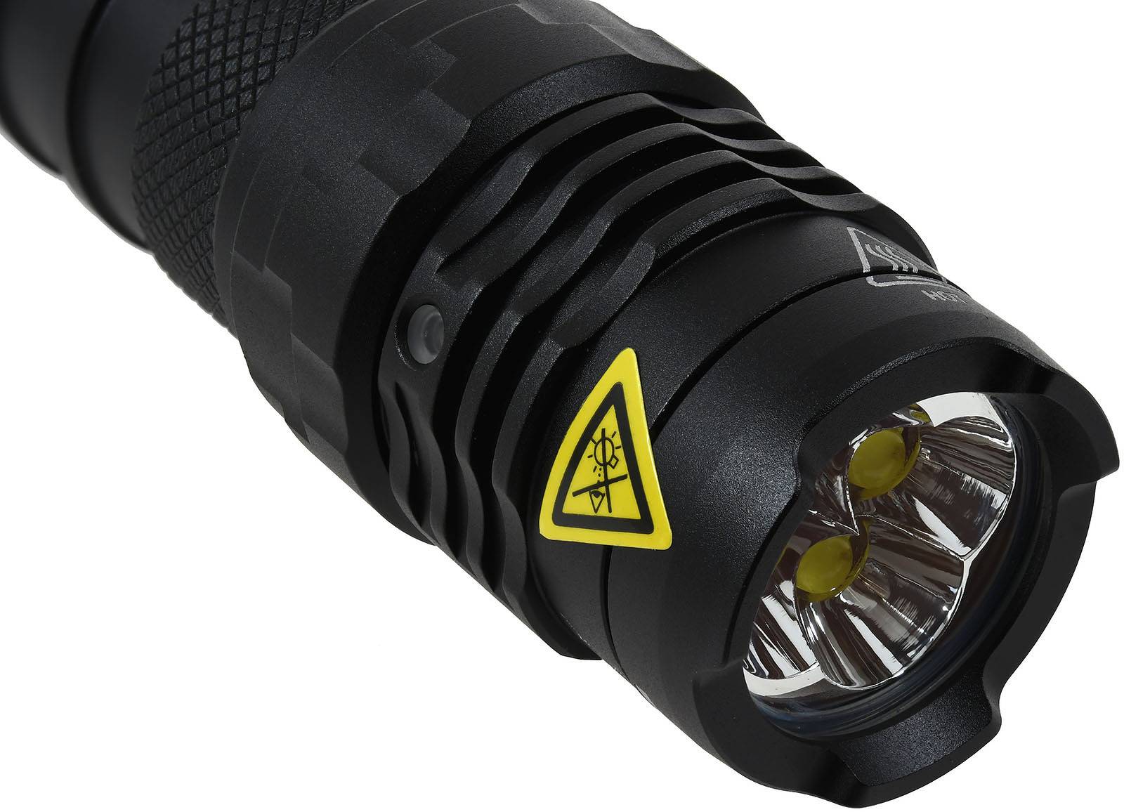 Nitecore P10iX LED Taschenlampe 4000 Lumen - Schwarz