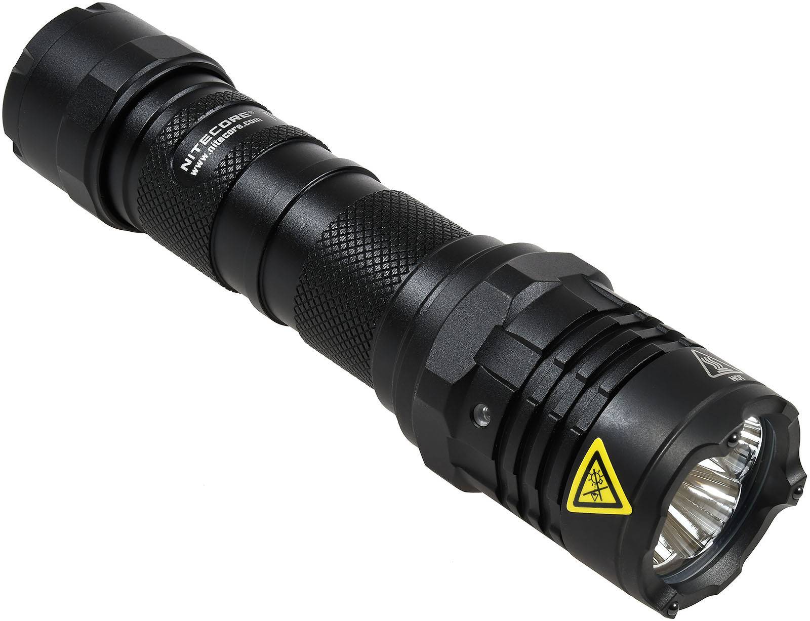 Nitecore P20iX LED Taschenlampe 4000 Lumen - Schwarz