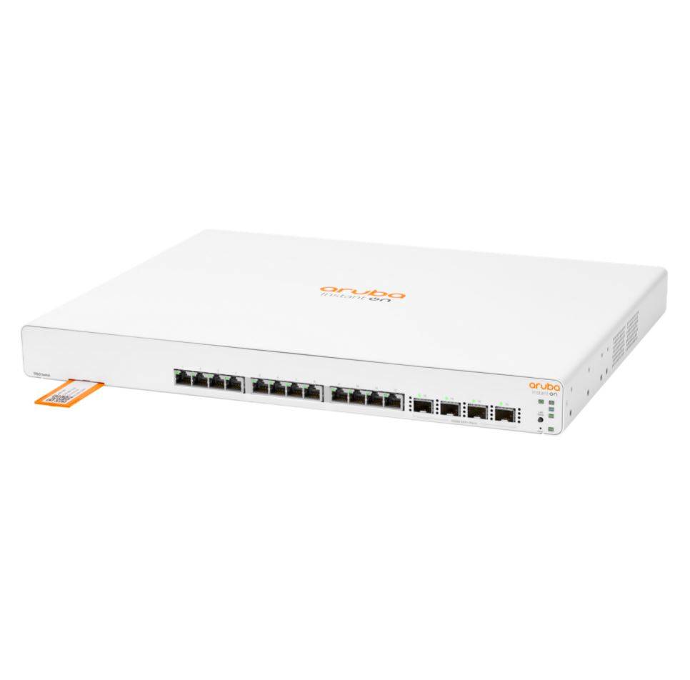 HPE Networking Instant On 1960 12XGT 4SFP+ Switch