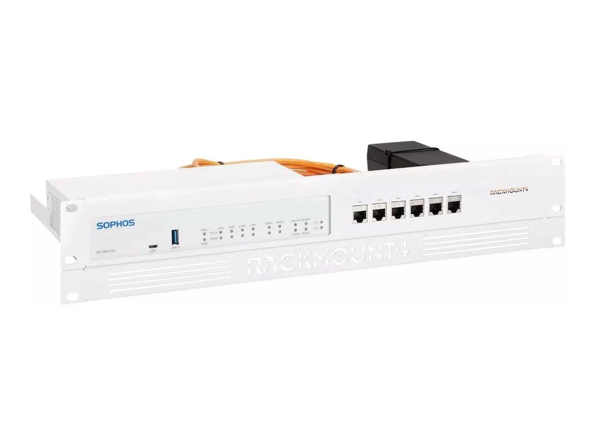 Rackmount.IT RM-SR-T10I - Montagesatz für Netzwerkgeräte - Rack montierbar - RAL 9003 - 1.3U - 48.3 cm (19"")